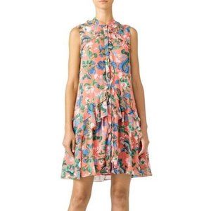 Saloni Tilly Silk Dress